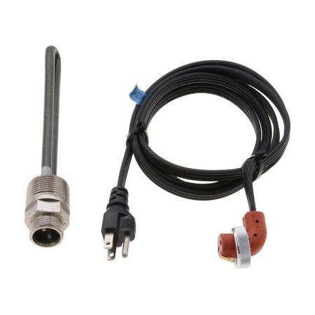 Zerostart Oil Pan Heater - 150W 120V, 1in. Npt, Water/Oil, Stainless Stl 8609802